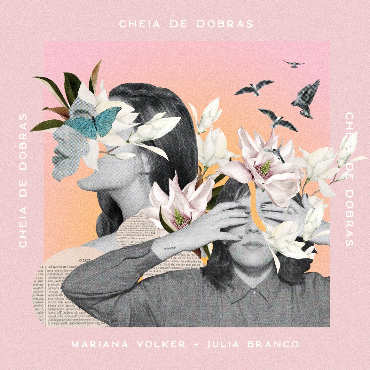 Julia Branco e Mariana Volker lançam o single “Cheia de Dobras”; ouça