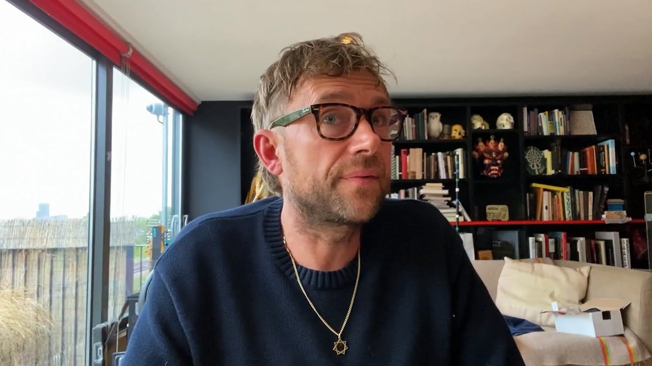 Damon Albarn anuncia data no Festival Internacional de Manchester