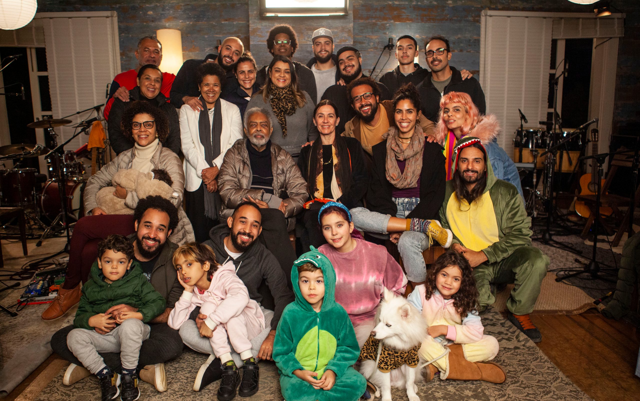 Amazon Prime anuncia série documental da família Gil