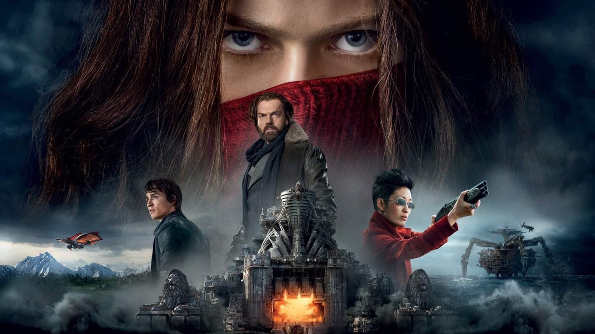 "Máquinas Mortais" chegou na Netflix