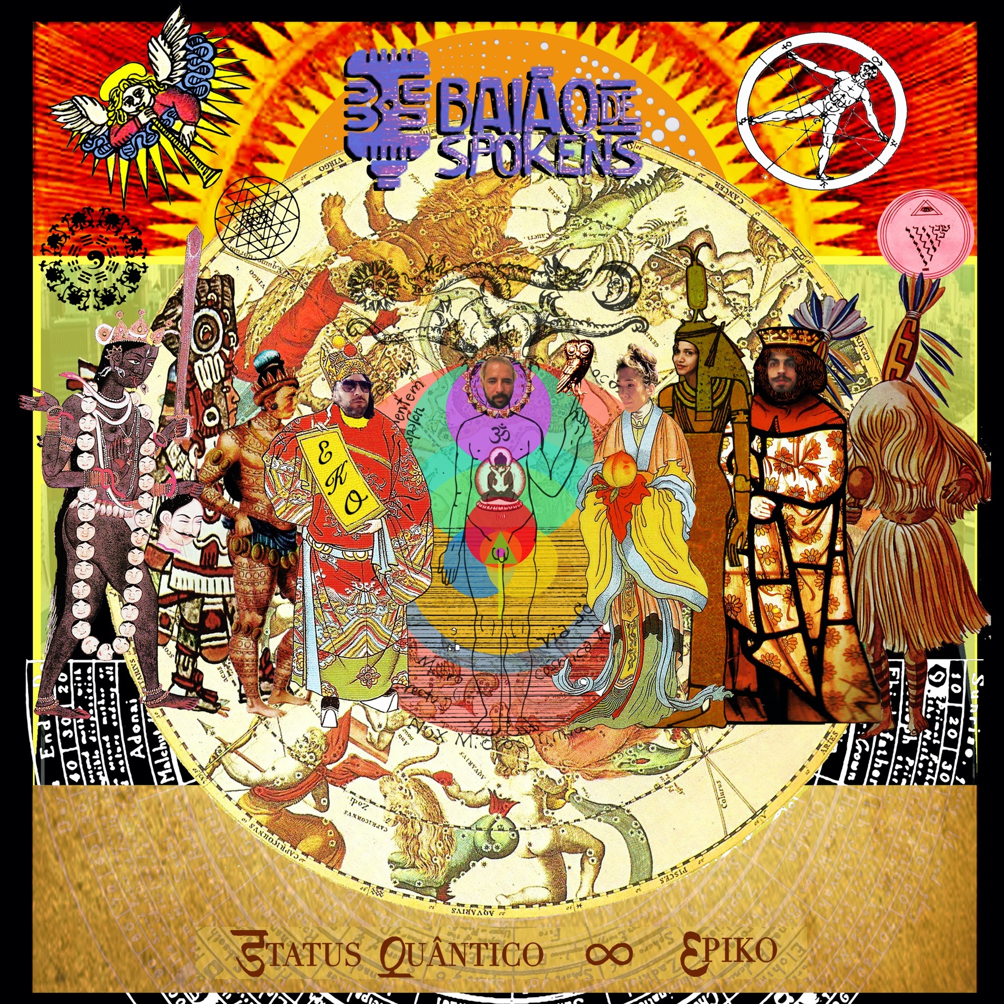 Baião de Spokens lança o EP “Status Quântico/EPiko”; ouça