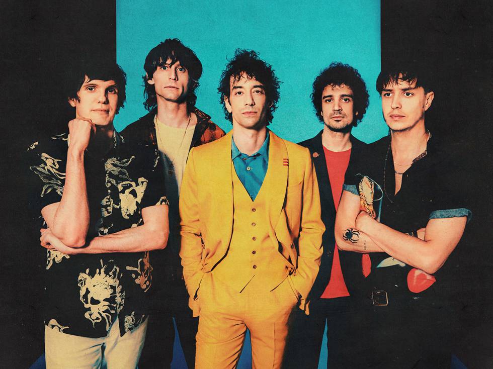 The Strokes divulga prévia do single “Starting Again”