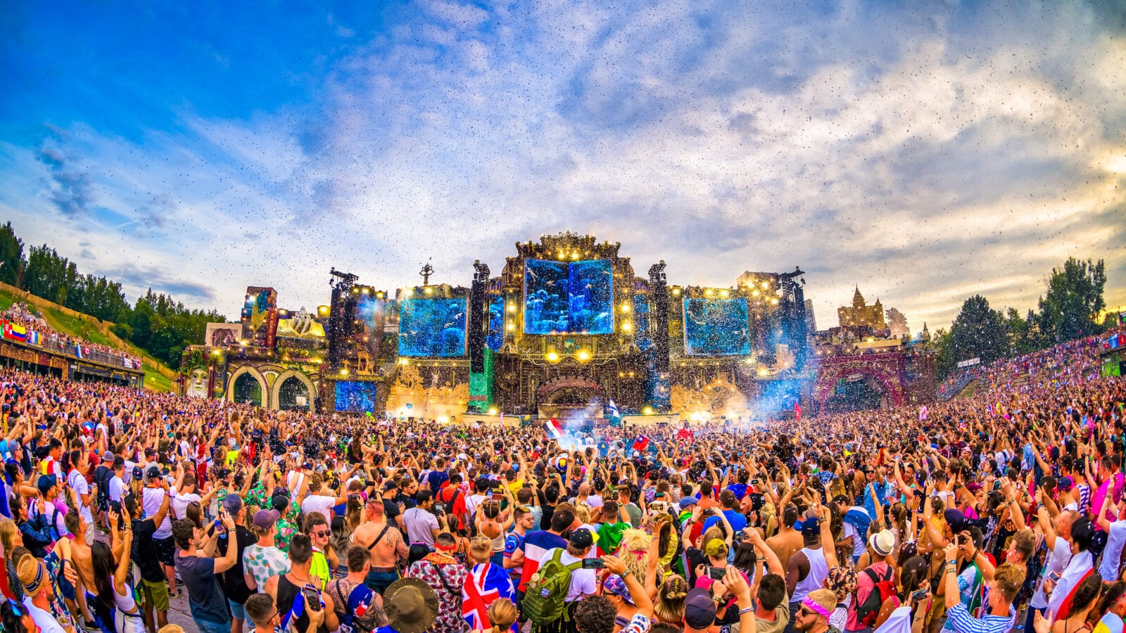 Festival Tomorrowland 2021 é cancelado na Bélgica