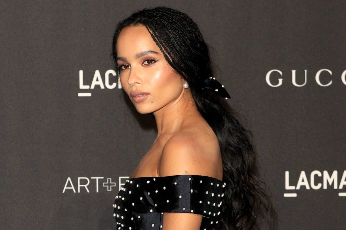 Zoë Kravitz estreia em sua carreira como diretora no longa “Pussy Island”