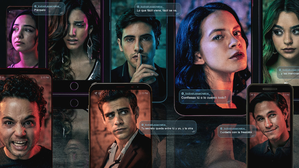 Com mistura de teaser e videoclipe, segunda temporada de "Control Z" ganha data de estreia