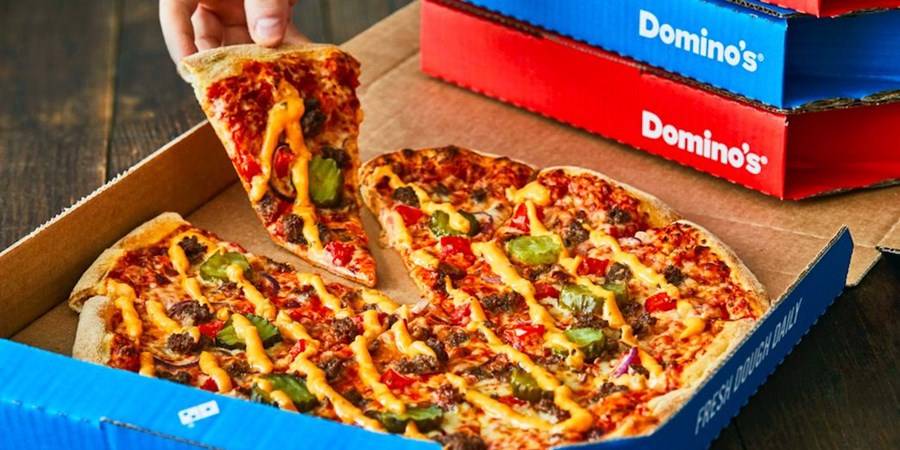 Domino’s oferece pizza gratuita aos vacinados com a segunda dose contra COVID-19