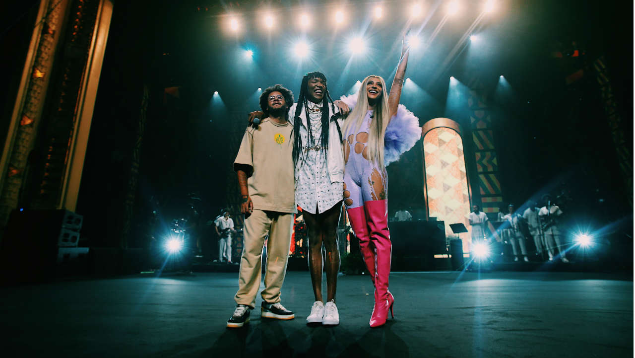 “AmarElo Ao vivo”, feito por Emicida no Theatro Municipal de SP, estreia na Netflix