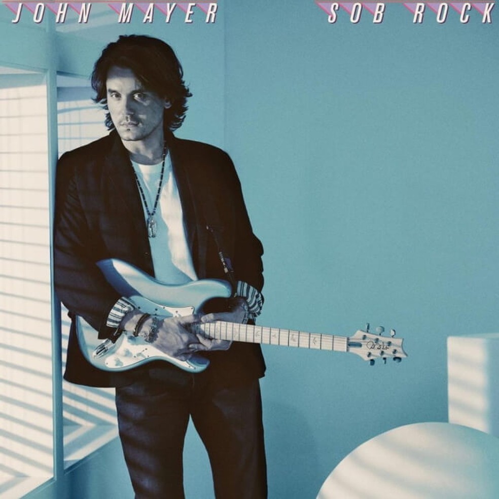 Inspirado no rock dos anos 80, John Mayer lança o álbum "Sob Rock"
