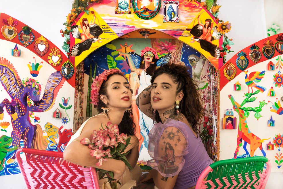 Marisa Monte divulga bastidores do álbum visual de “Portas” criado por Marcela Cantuária
