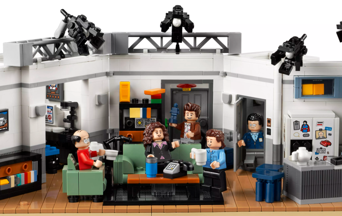 Lego anuncia edição especial da série “Seinfeld”