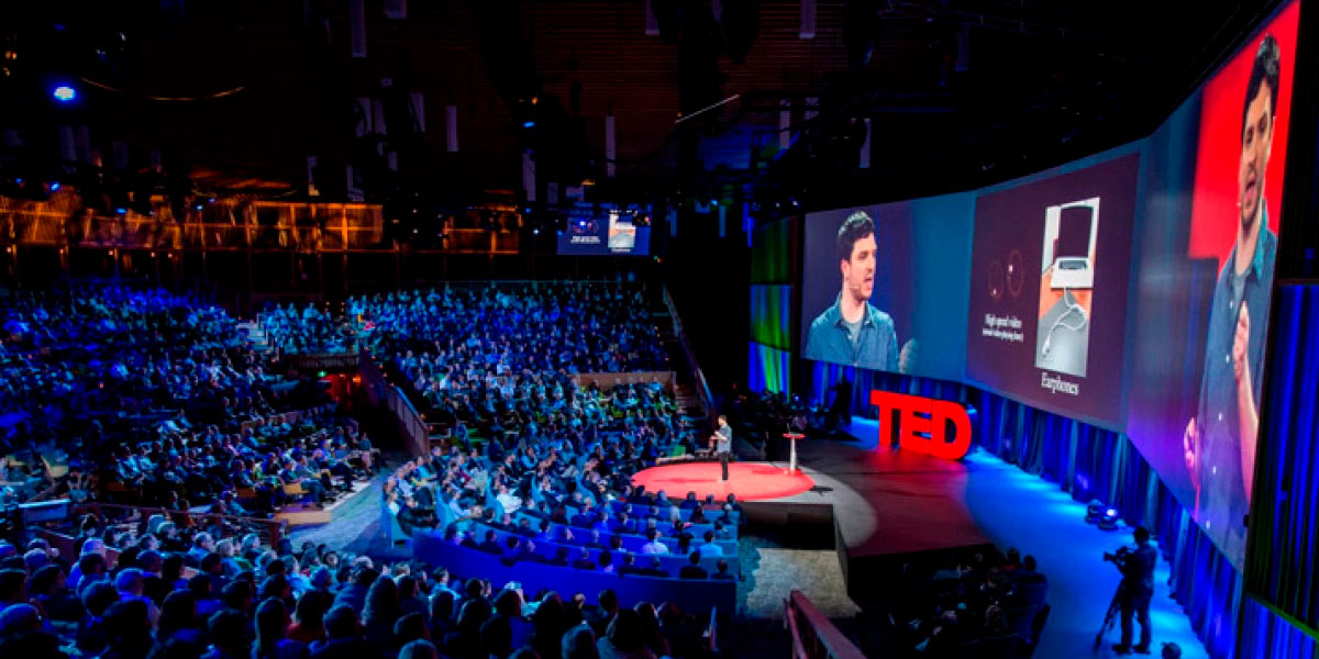 Clubhouse anuncia parceria com TED Talks