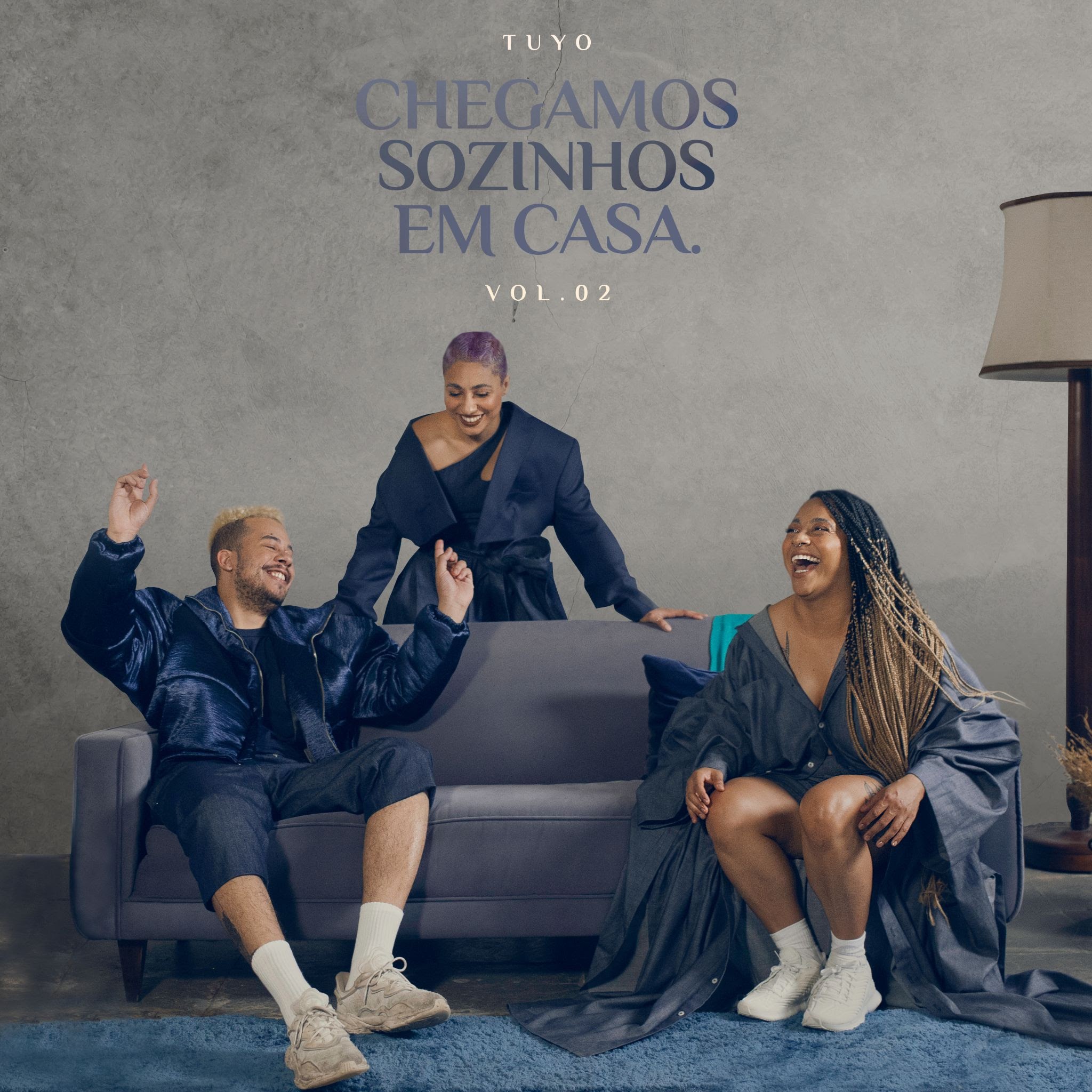 Tuyo renasce no segundo volume de “Chegamos Sozinhos em Casa”