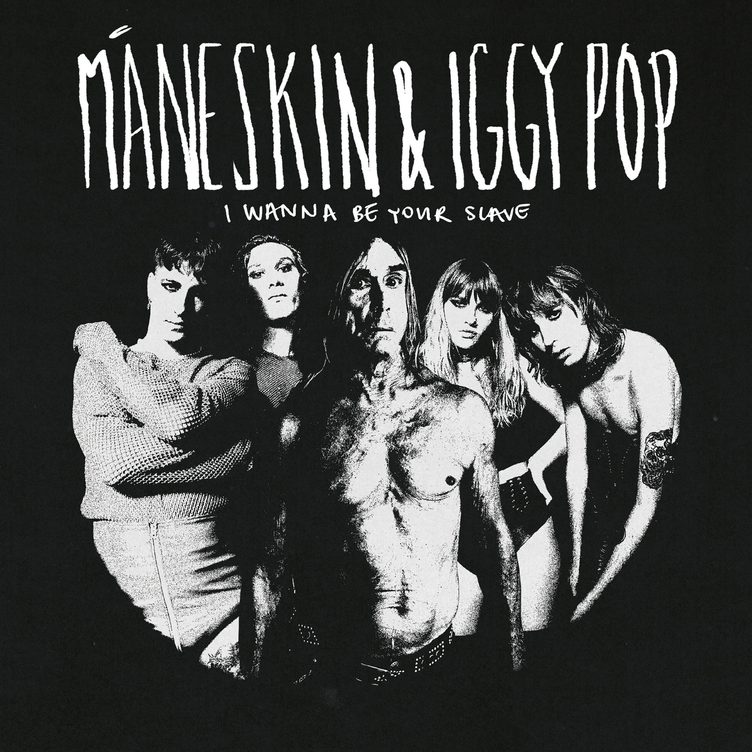 Måneskin lança o single “I Wanna Be Your Slave” com participação de Iggy Pop