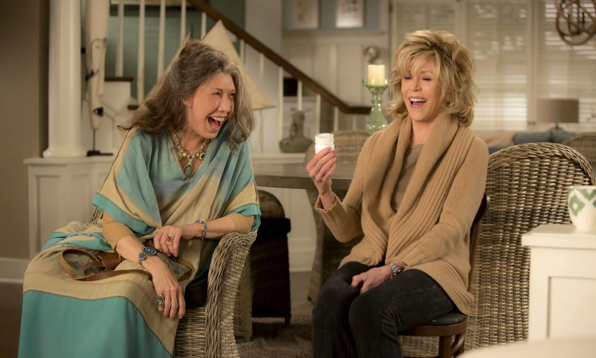 "Grace and Frankie": Netflix libera 4 episódios da última temporada da série
