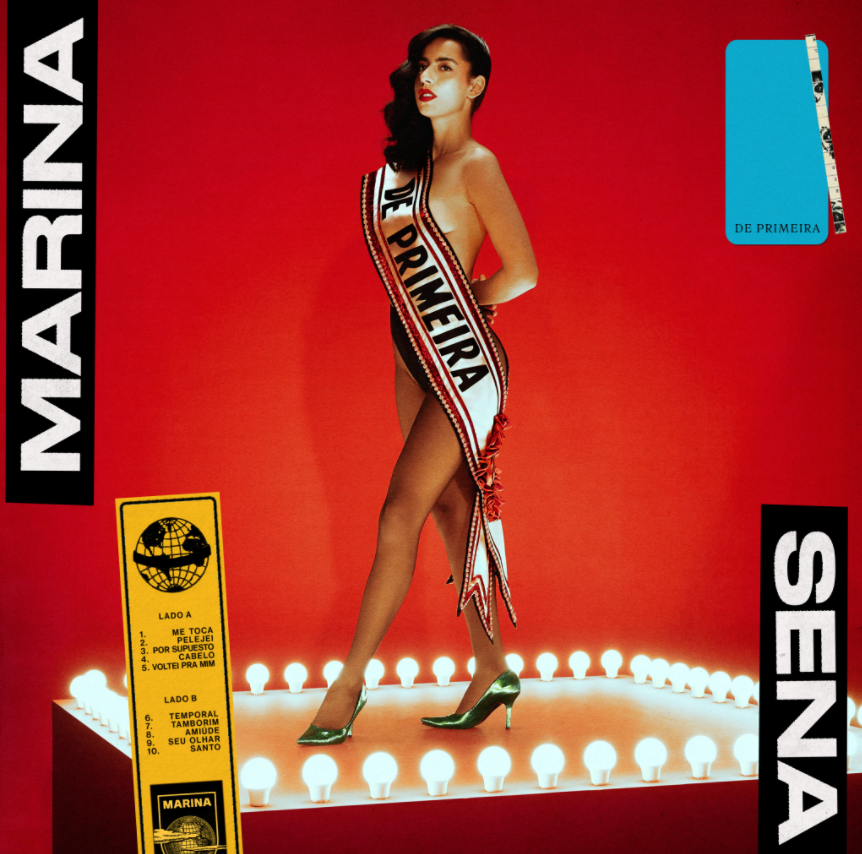 Marina Sena anuncia lançamento do álbum "De Primeira" para esta semana