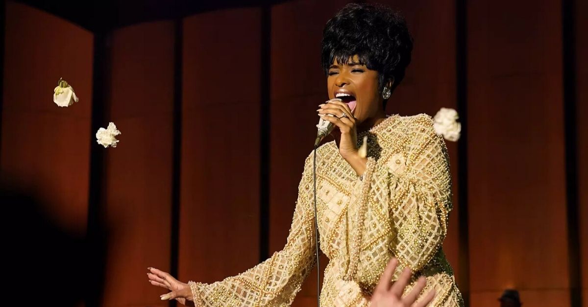 Jennifer Hudson canta Aretha Franklin em trailer do filme “Respect”