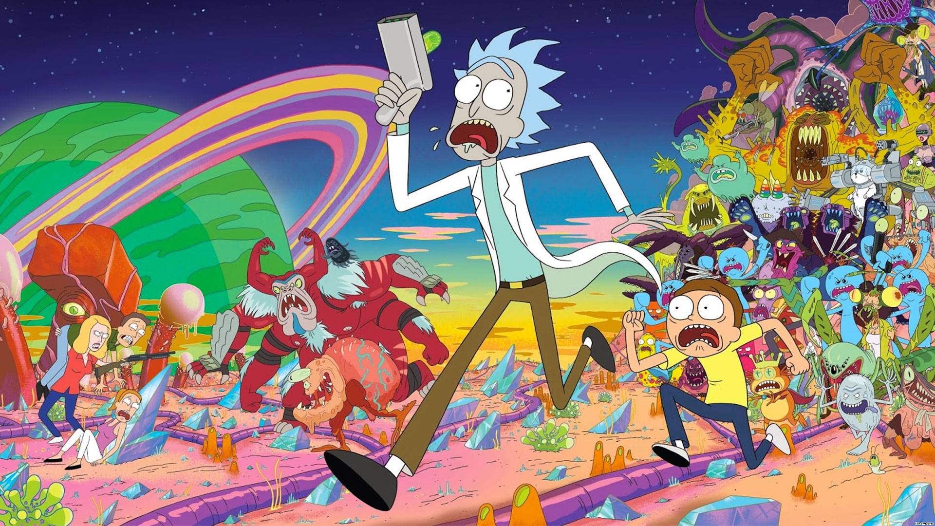 “Rick and Morty”: Final da 5ª temporada terá especial de uma hora