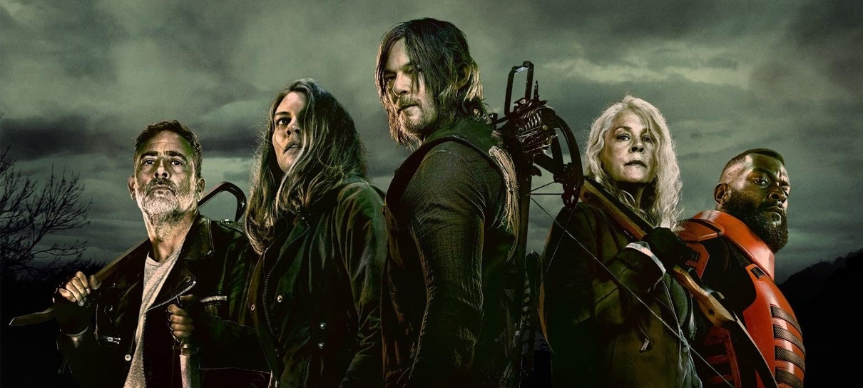 Nova temporada de “The Walking Dead” troca TV por streaming e estreia primeiro no Star+