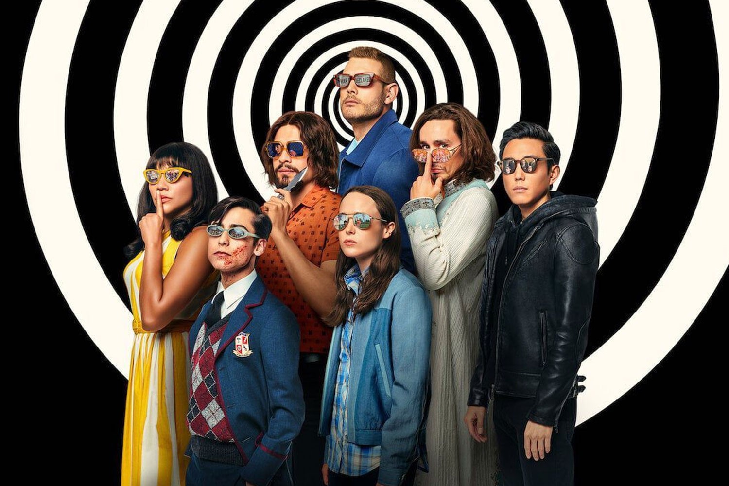 Atores de “The Umbrella Academy” anunciam o fim das filmagens da terceira temporada
