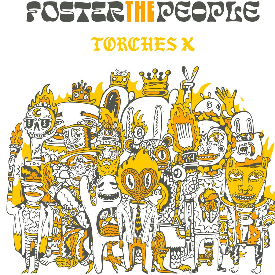 “Torches”: Foster The People anuncia edição especial em comemoração aos 10 anos do álbum