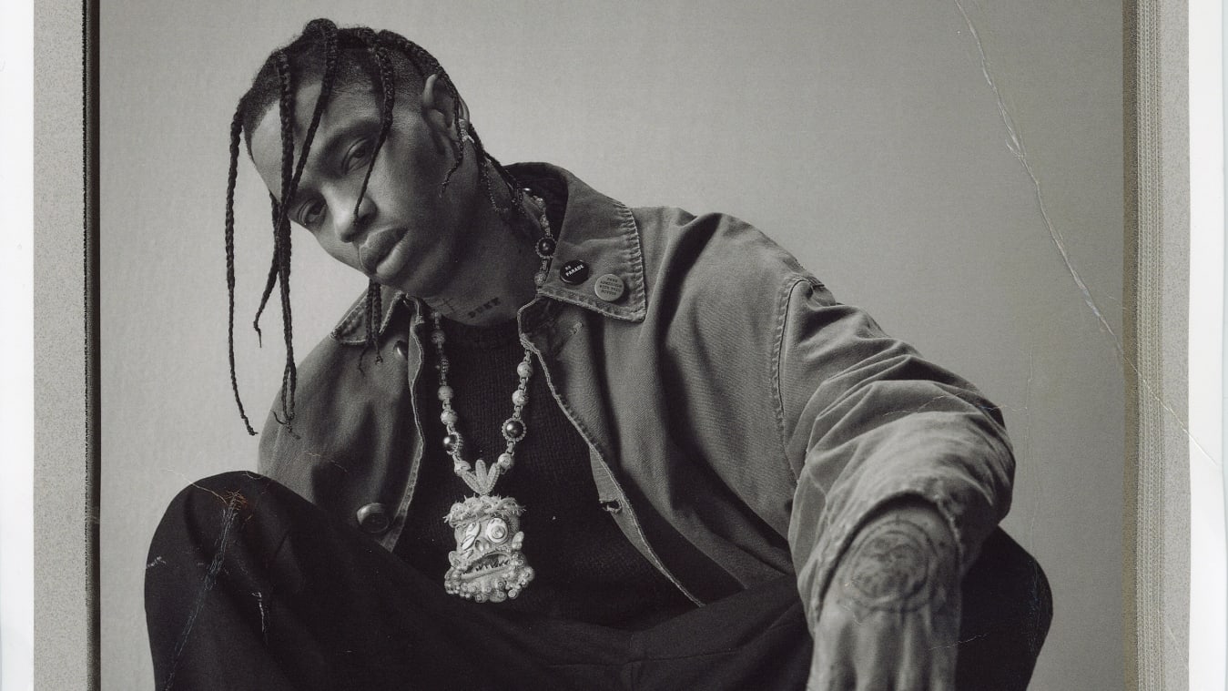 Travis Scott anuncia filme com a produtora A24