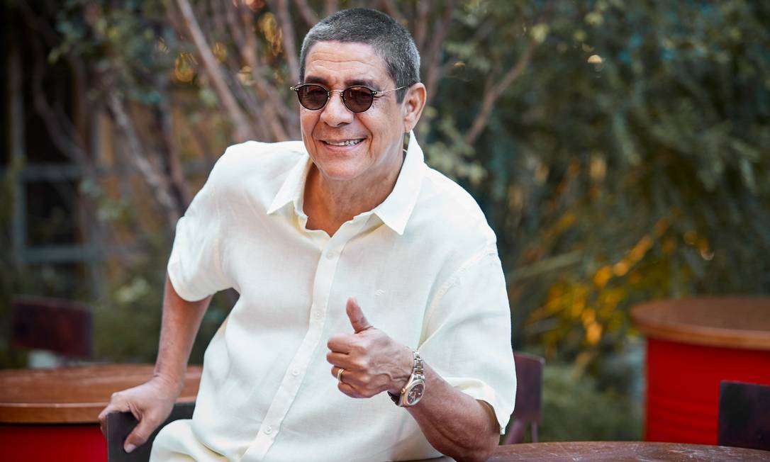 Zeca Pagodinho anuncia live especial dos dias dos pais em parceria com a Reserva