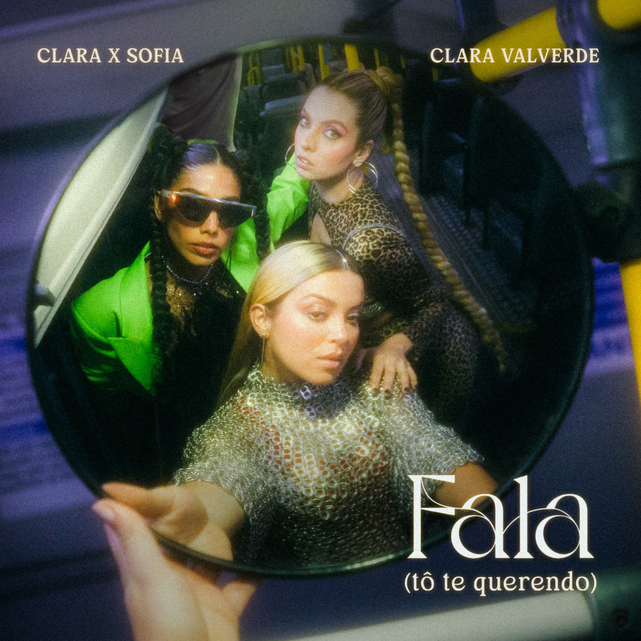 Clara x Sofia lançam o single “fala (tô te querendo)” em parceria com Clara Valverde