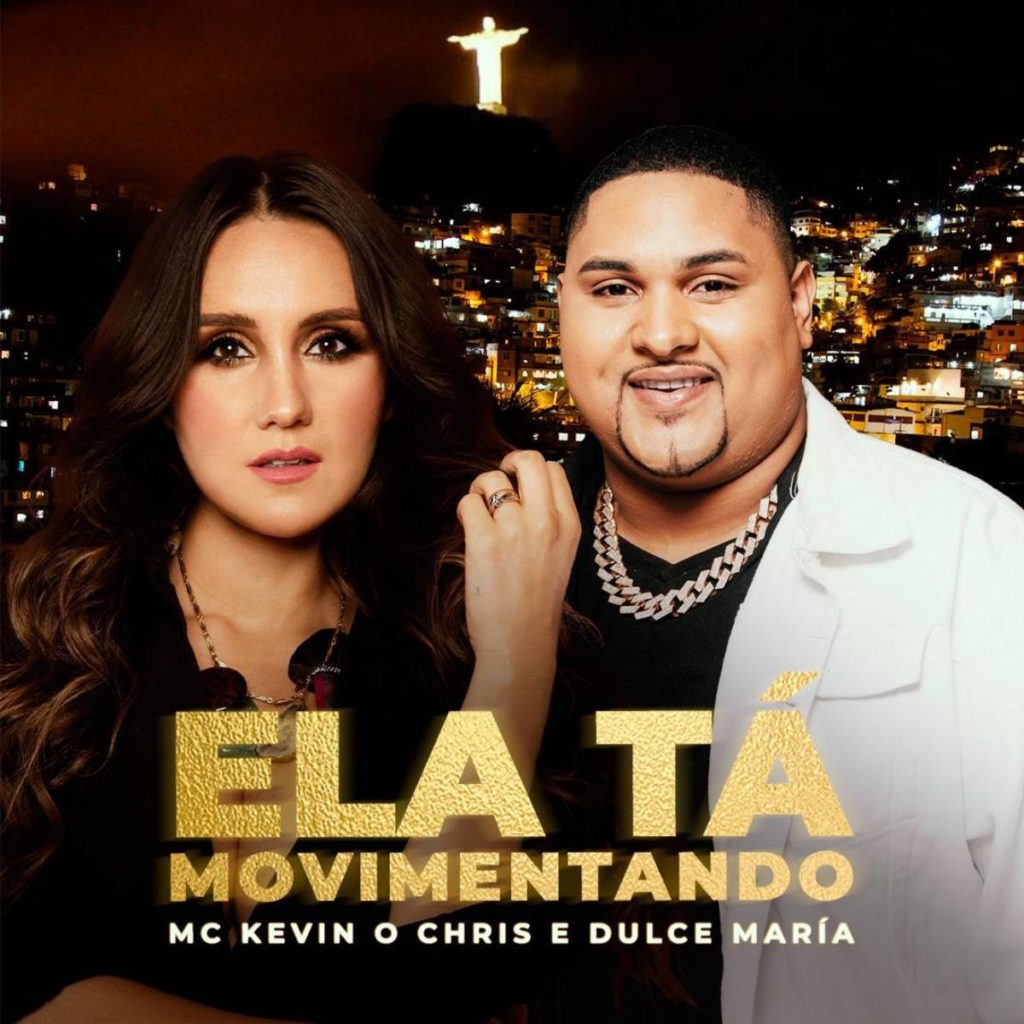 Kevin O Chris anuncia o lançamento de nova versão de “Tipo Gin” com Dulce Maria