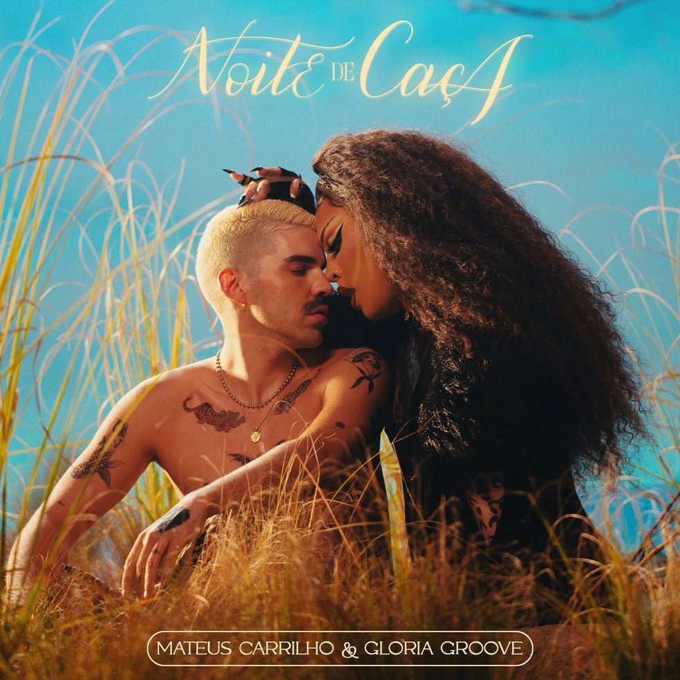 Mateus Carrilho e Gloria Groove anunciam lançamento do single “Noite de Caça” para esta semana