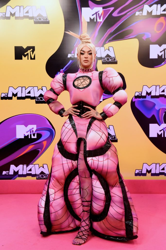 Pink Carpet MTV MIAW 2021 - Créditos Rodrigo Trevisan - Pabllo Vittar (1)