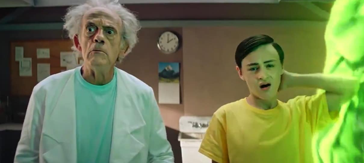 “Rick and Morty” ganha comercial live action; assista