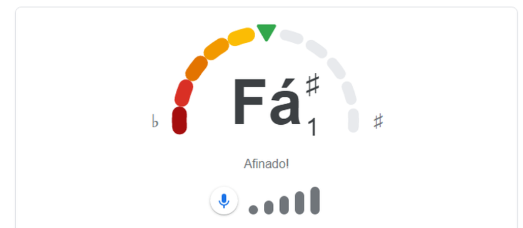 Google adiciona afinador para violão como uma das ferramentas do buscador