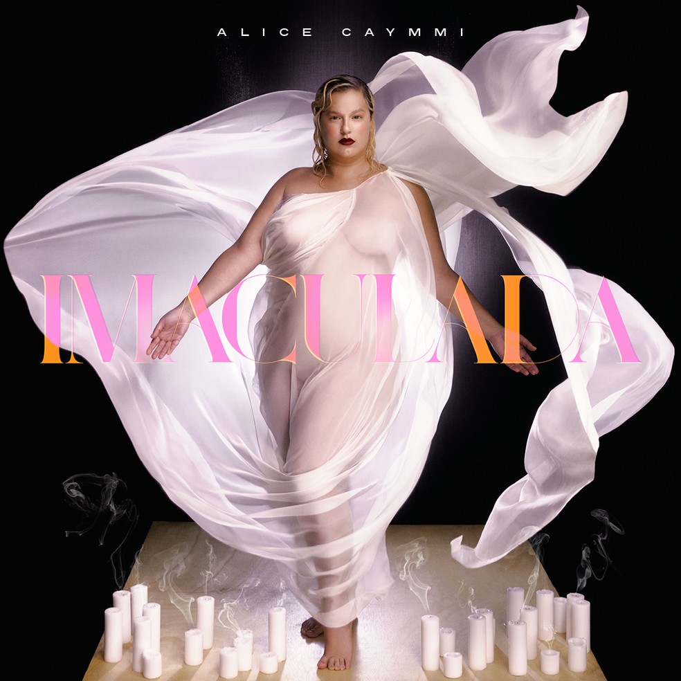 “Imaculada”: Alice Caymmi anuncia lançamento do novo álbum para esta semana