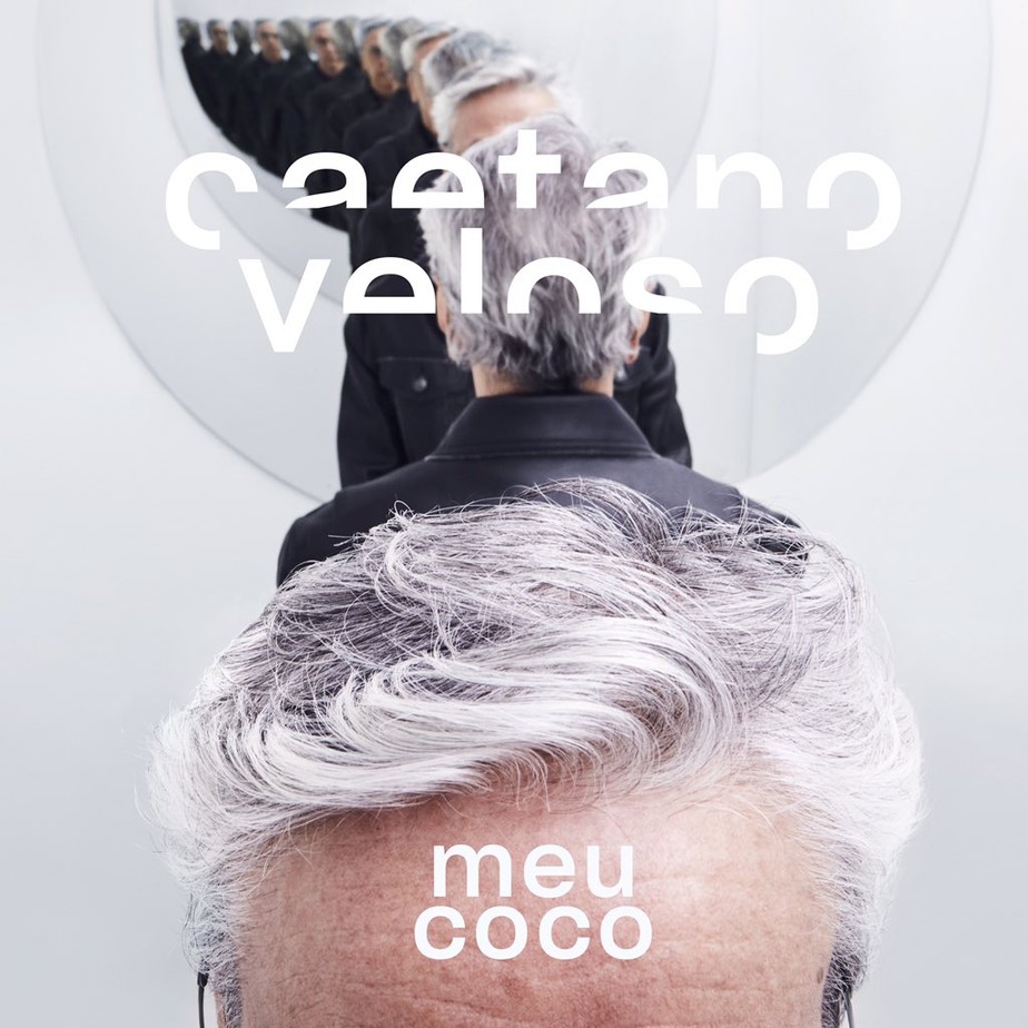 “Meu Coco”: Caetano Veloso revela capa do novo disco que chega nesta semana