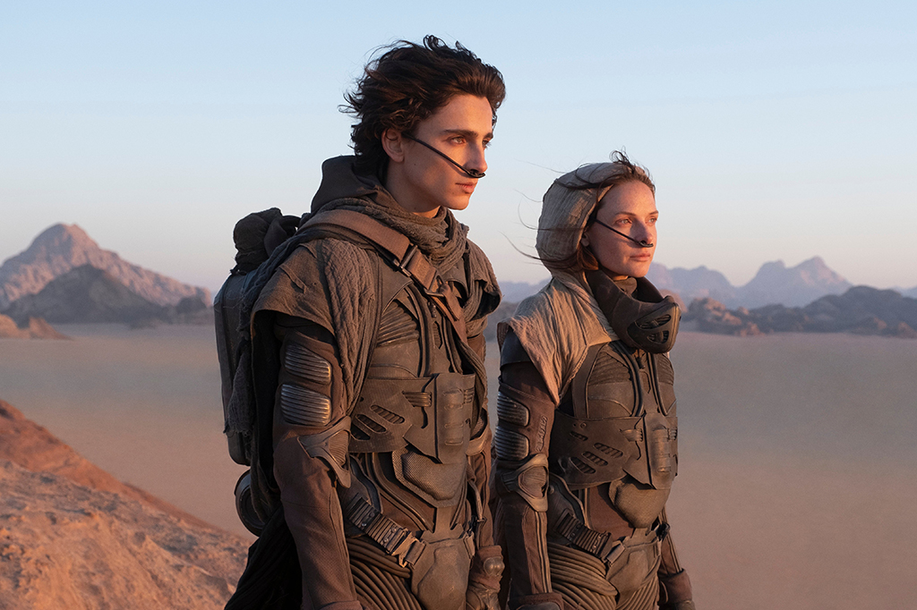 “Duna” é melhor estreia da Warner Bros na pandemia
