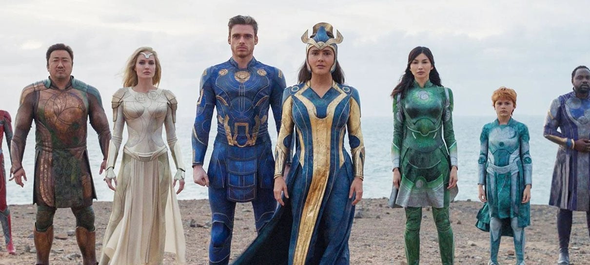 Marvel divulga todos os heróis de “Eternos” em novo trailer; confira