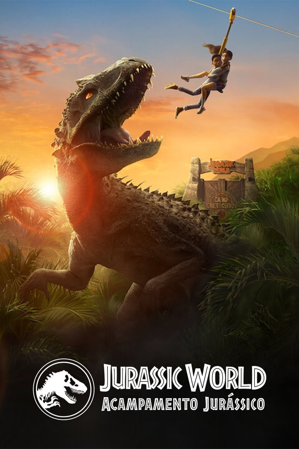 Nova temporada de “Jurassic World: Acampamento Jurássico” é confirmada para dezembro