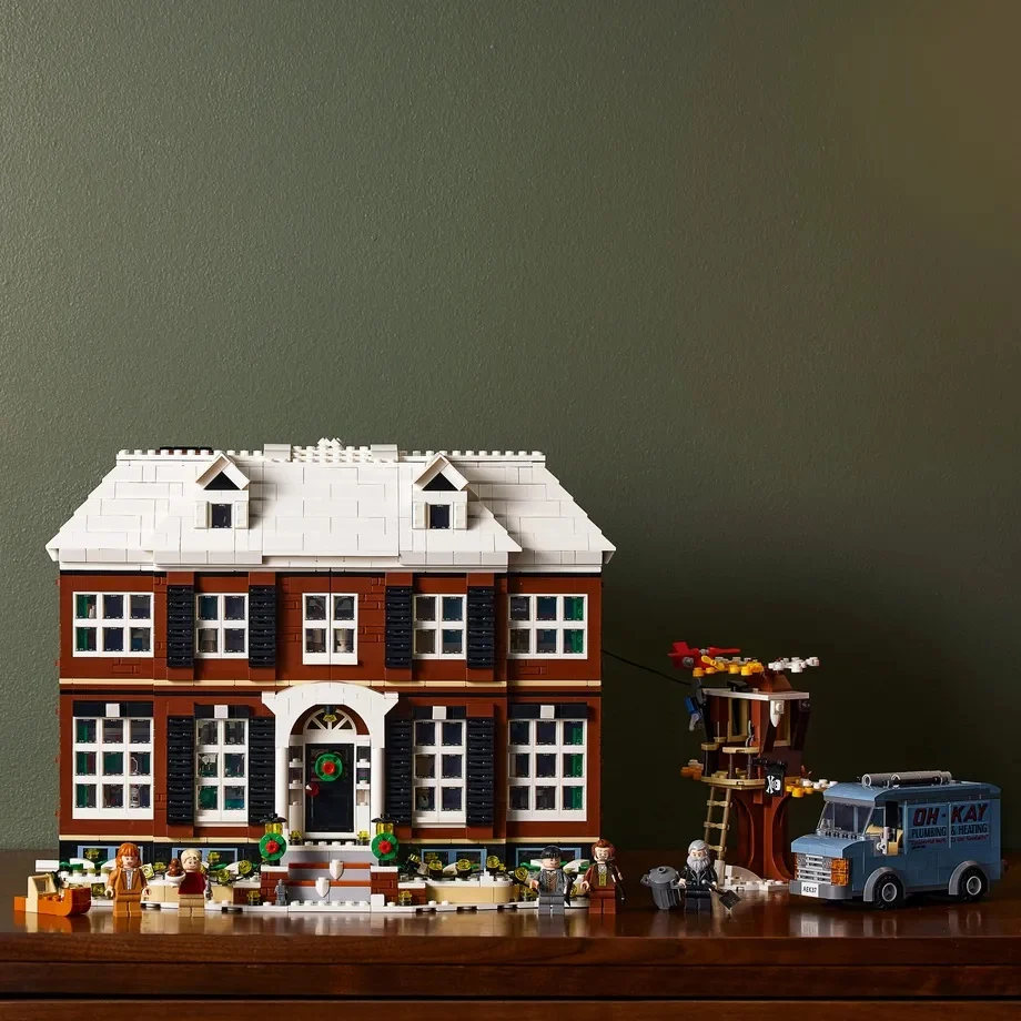 Lego recria da casa do longa “Esqueceram de Mim”