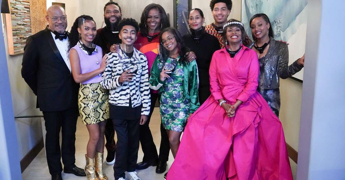 Última temporada de “Black-Ish” contará com a presença de Michelle Obama