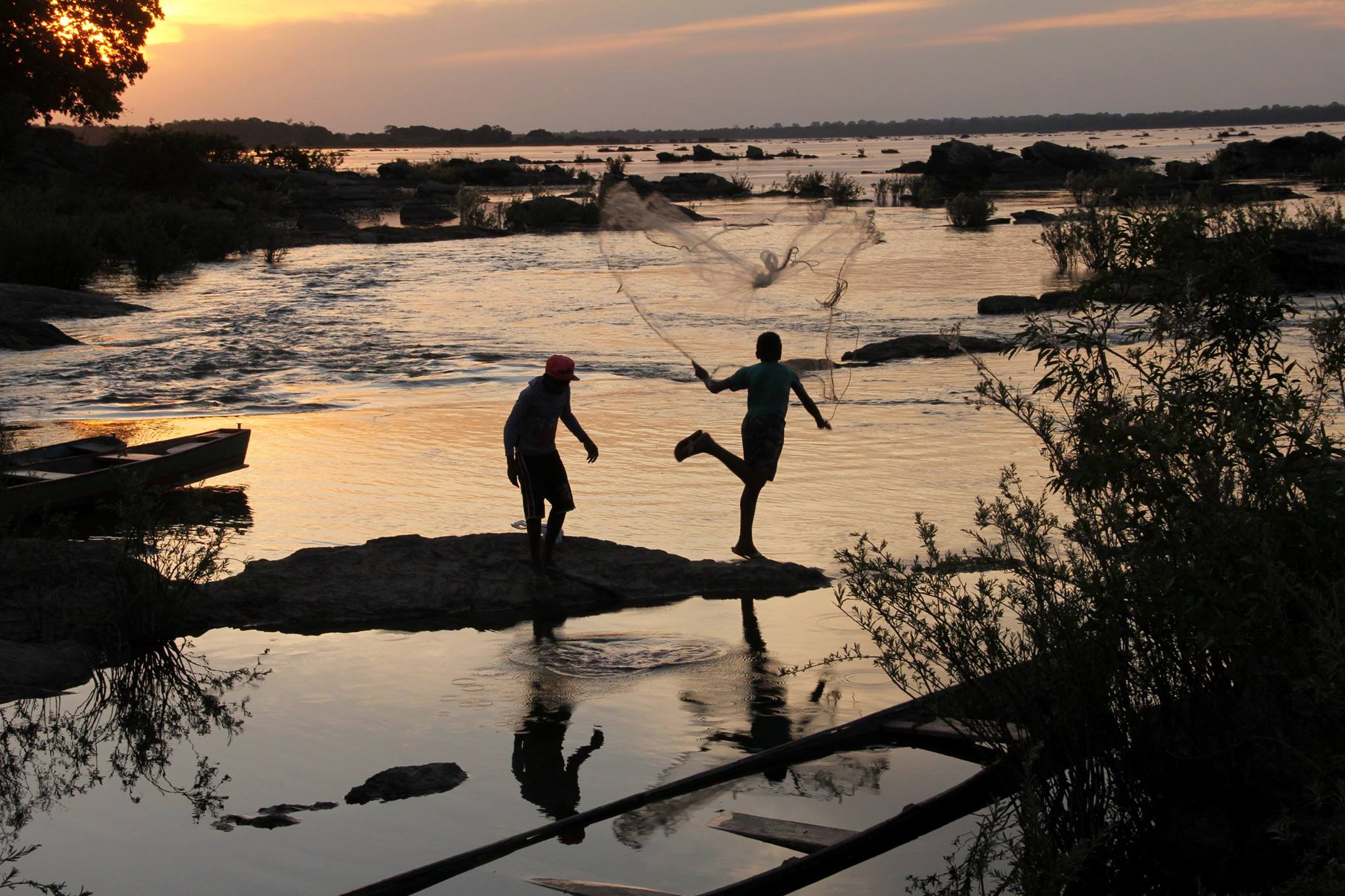 Exposição de fotografia traz vários ângulos do Rio Araguaia