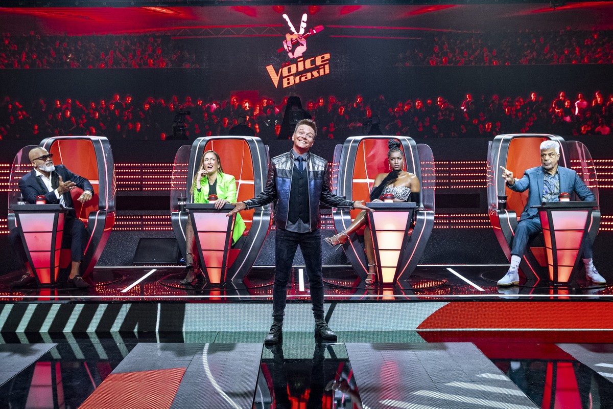 Nova temporada de “The Voice Brasil” contará com cinco times