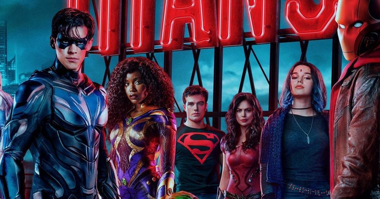 Titans  Terceira temporada renovada e novos personagens