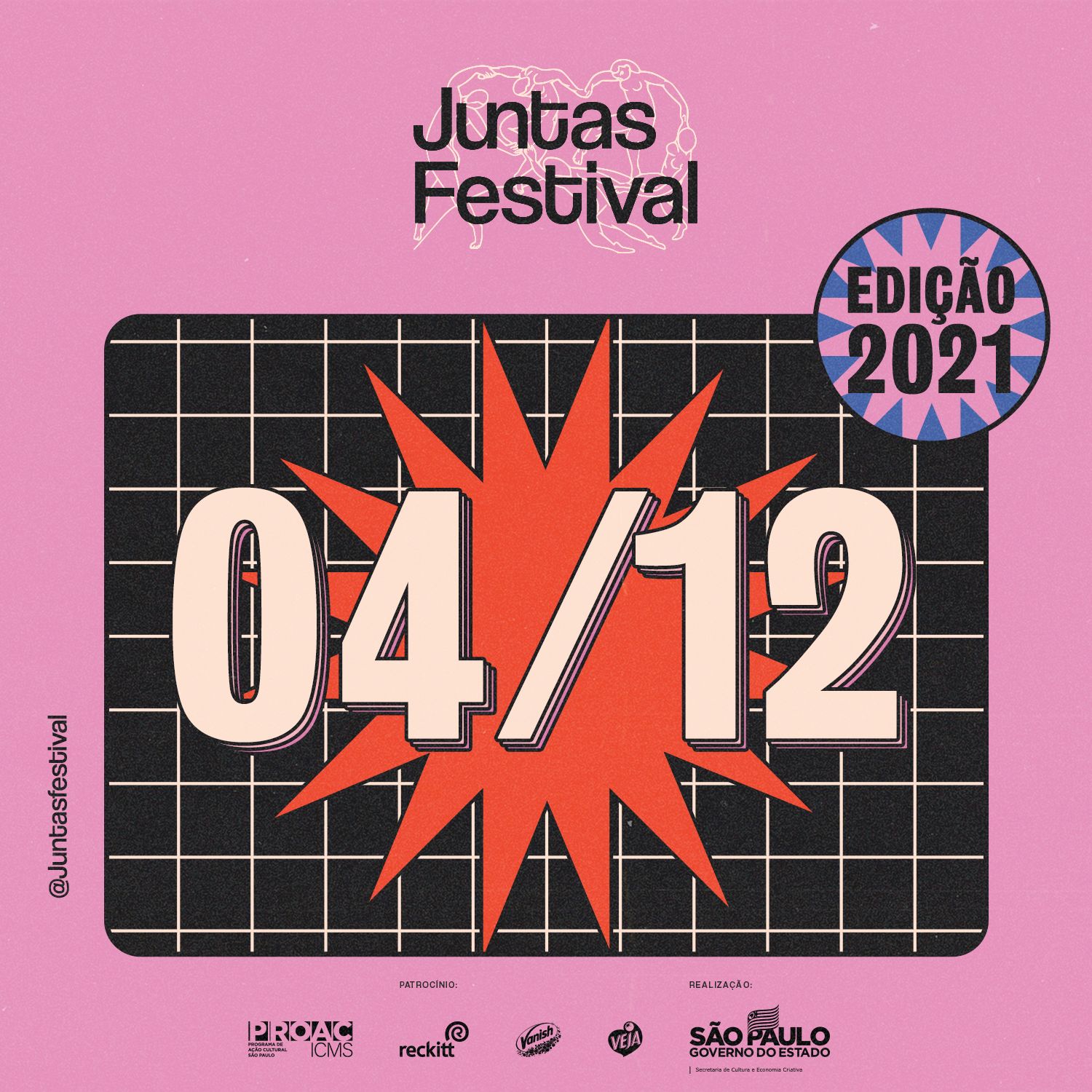 Tulipa Ruiz, Marina Sena e MC Tha são confirmadas no Juntas Festival