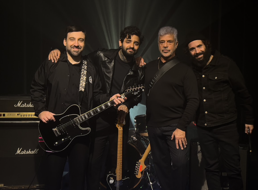 Fresno lança o clipe de “Já Faz Tanto Tempo”, parceria com Lulu Santos