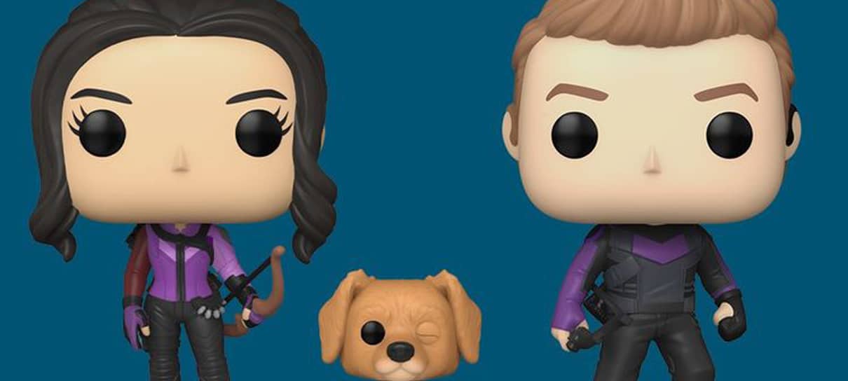 Personagens de “Gavião Arqueiro” ganham coleção exclusiva de Funko