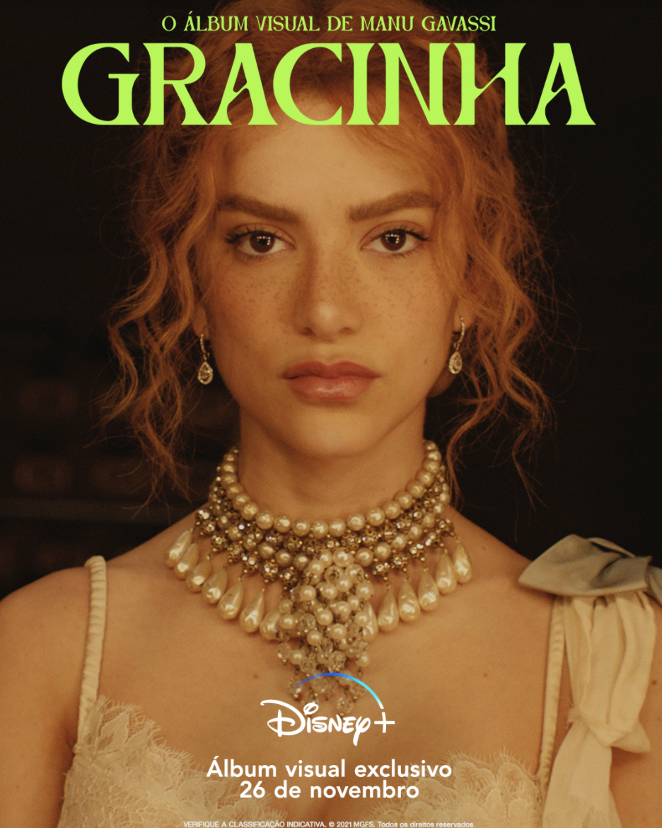 “Gracinha”: Manu Gavassi divulga data de lançamento do novo álbum