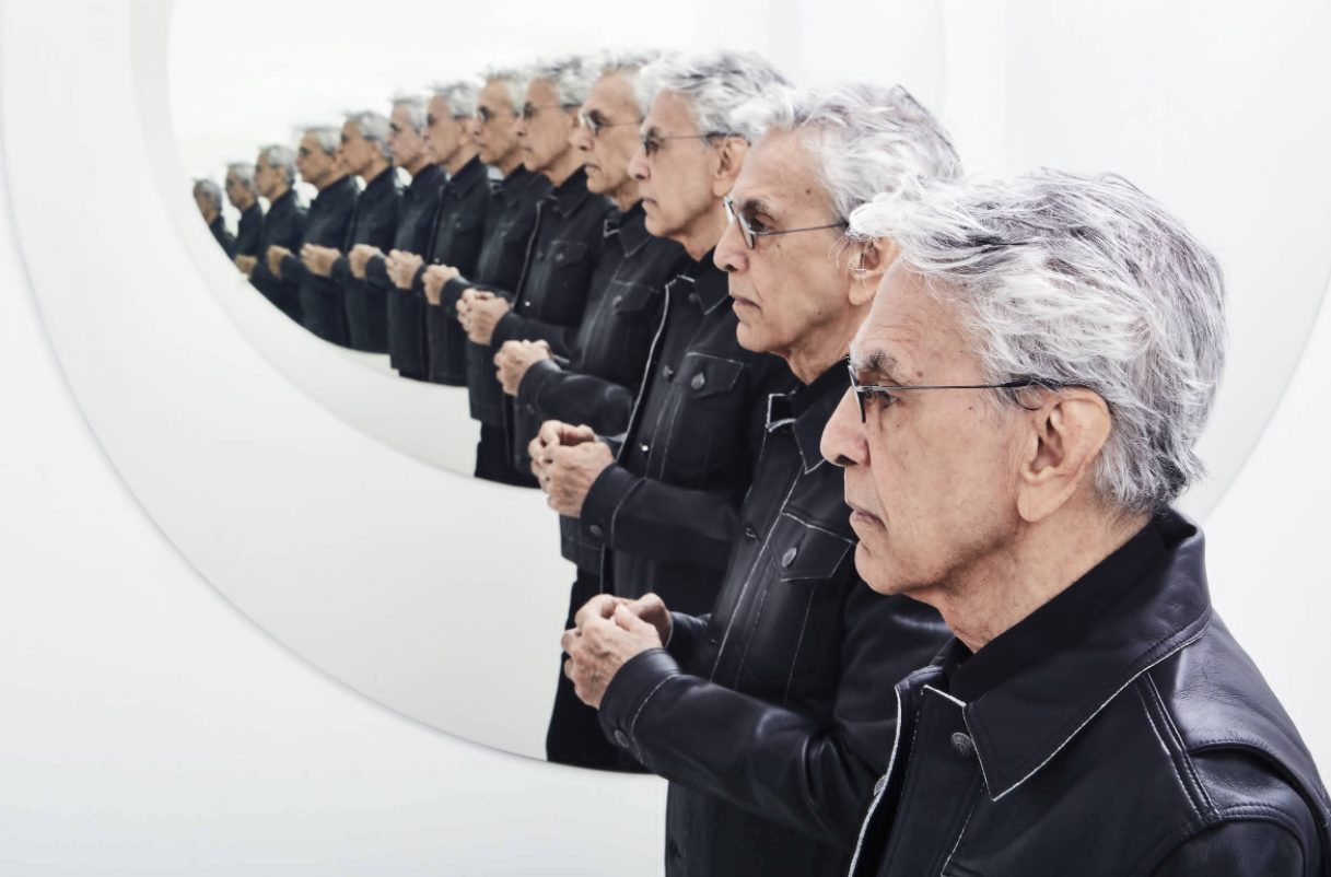 Caetano Veloso lança clipe de “Meu Coco”; confira