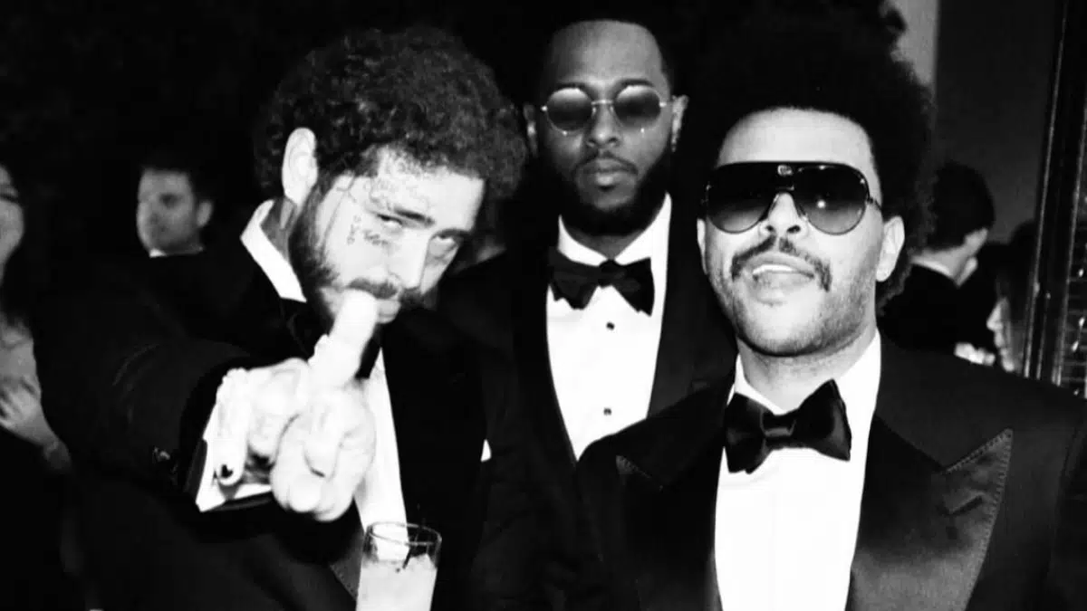 Post Malone e The Weeknd colaboram no clipe de “One Right Now”