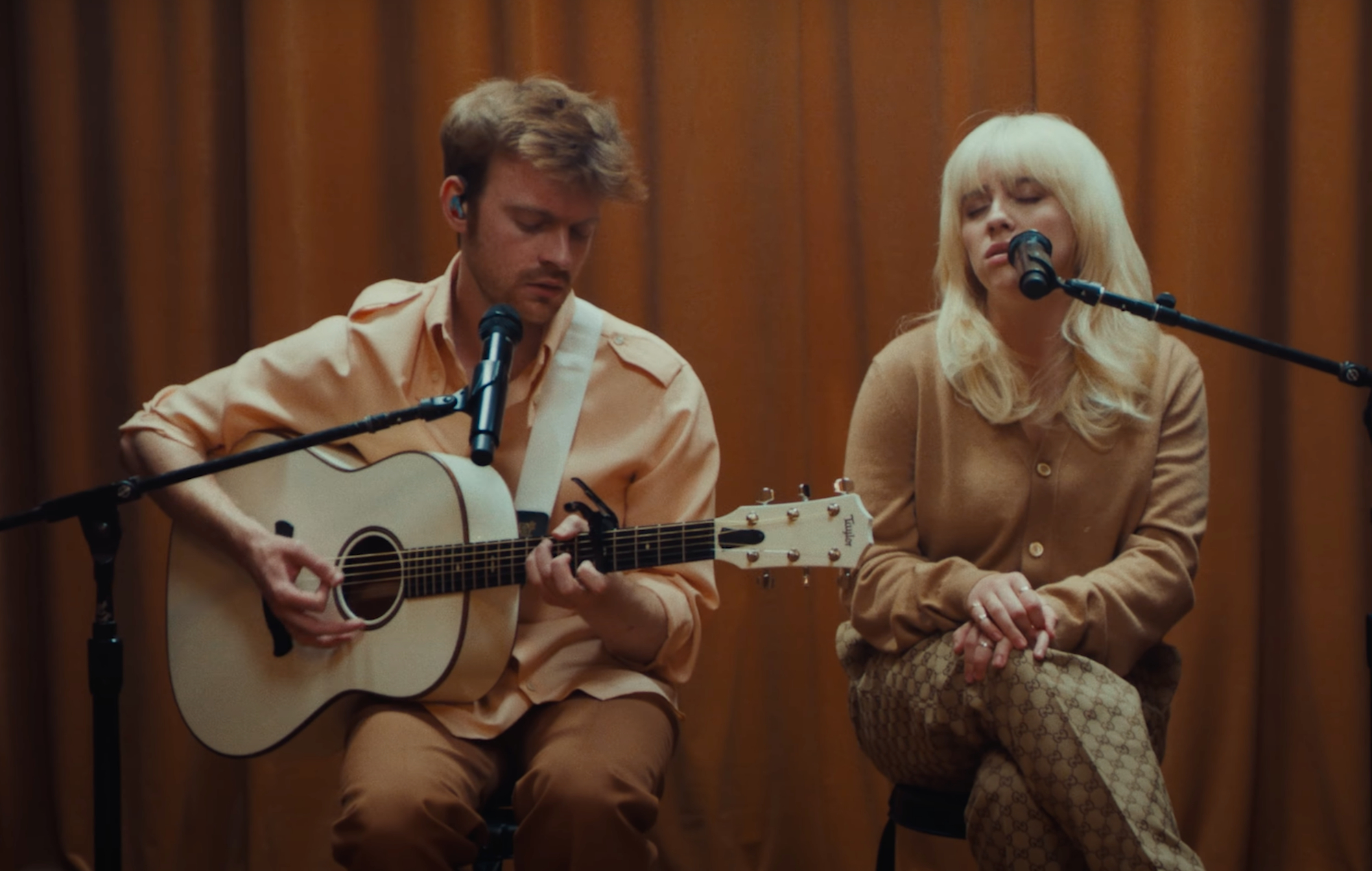 Finneas e Billie Eilish já estão preparando o próximo álbum da cantora