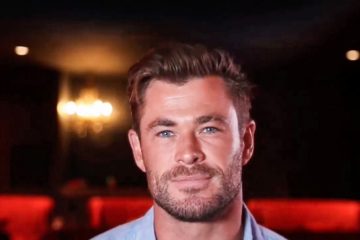 Chris Hemsworth anuncia pausa na carreira para cuidar dos filhos